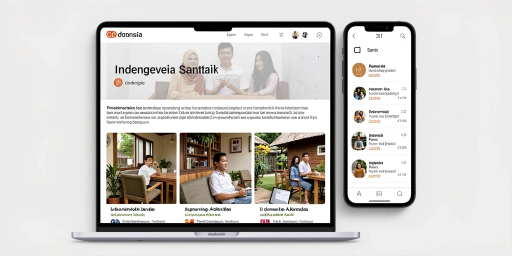 Tampilan awal permainan dengan grafis yang memukau.