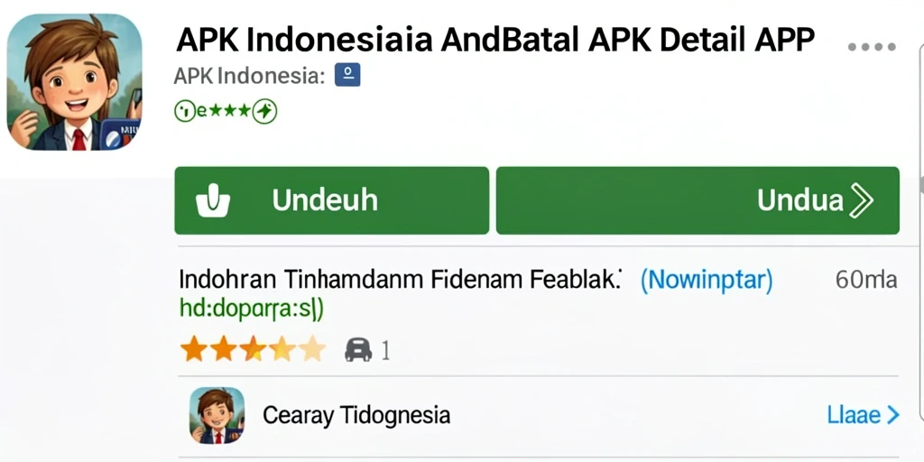 Tampilan antarmuka yang ramah pengguna dan menarik.