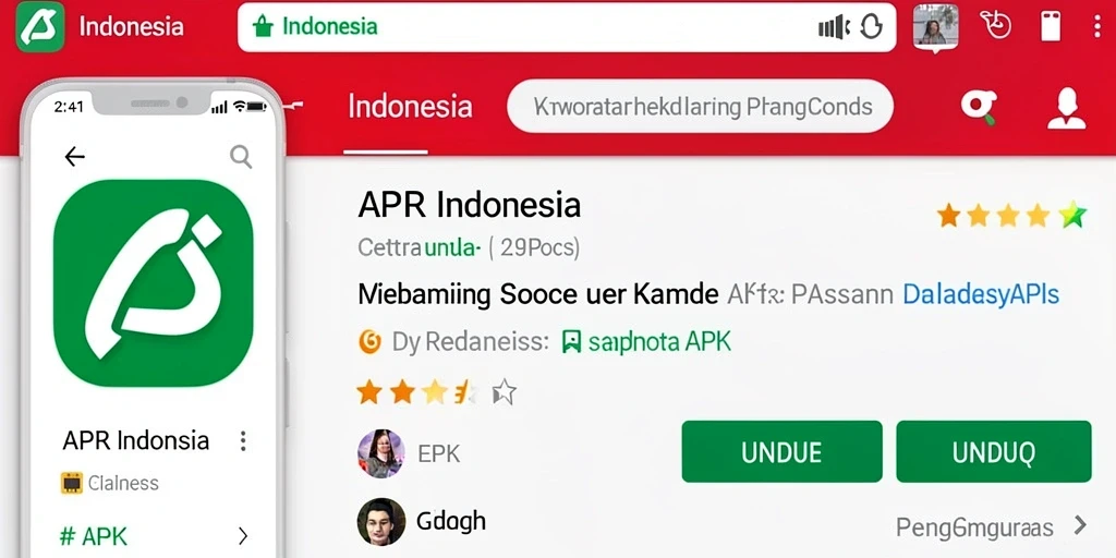 Tampilan antarmuka yang sederhana dan ramah pengguna.