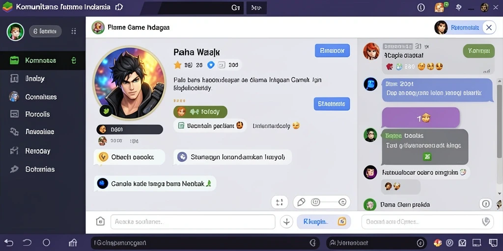 Tampilan grafis yang memukau dan menarik.