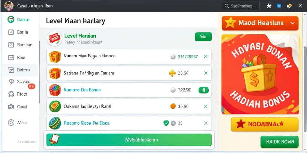 Screenshot menunjukkan antarmuka utama aplikasi ACEH4D.