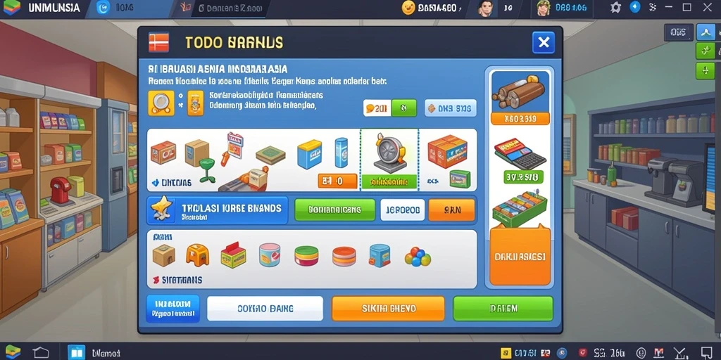 Tampilan awal AFAF yang menarik dan penuh warna.