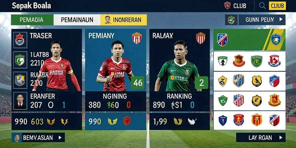 Tampilan antarmuka yang intuitif dan menarik.