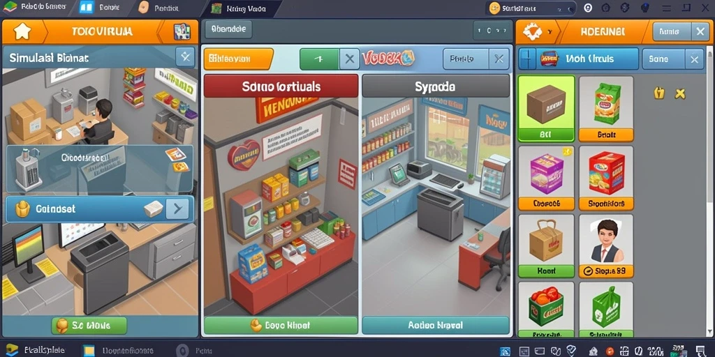 Screenshot aplikasi menampilkan permainan poker yang mendebarkan.