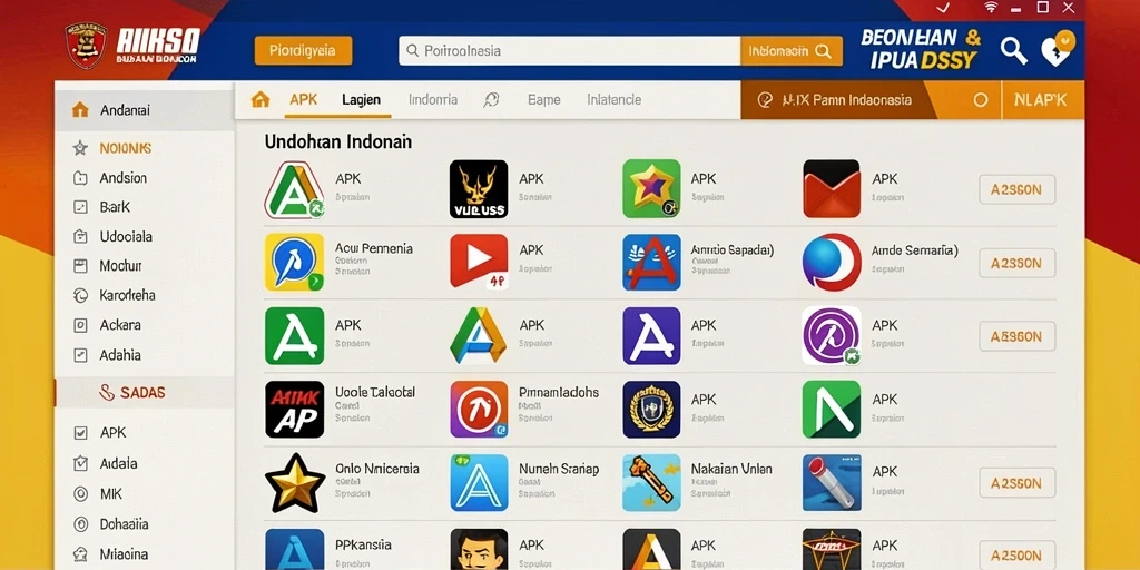 Tampilan antarmuka yang menarik dan mudah digunakan.
