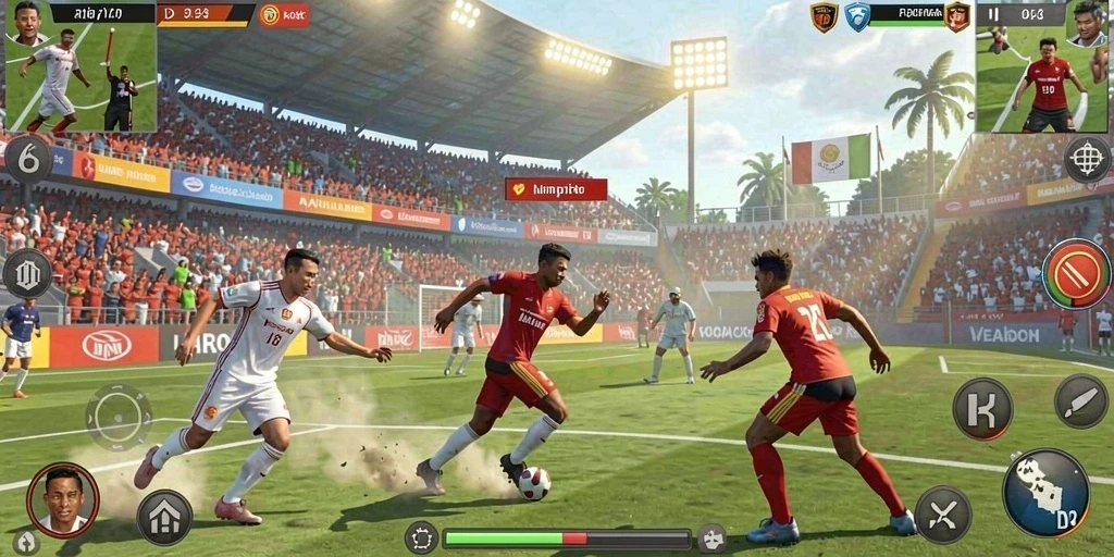 Tampilan antarmuka yang intuitif dan menarik.