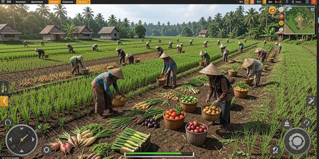 Tampilan antarmuka yang menarik dan mudah dinavigasi.