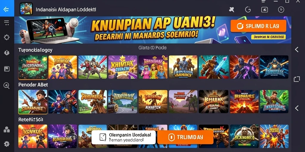 Tampilan antarmuka GENDUT188 yang menarik.