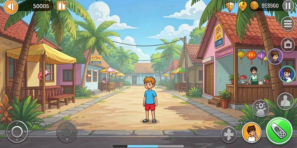 Antarmuka aplikasi HOMETOGEL yang menarik dan intuitif.
