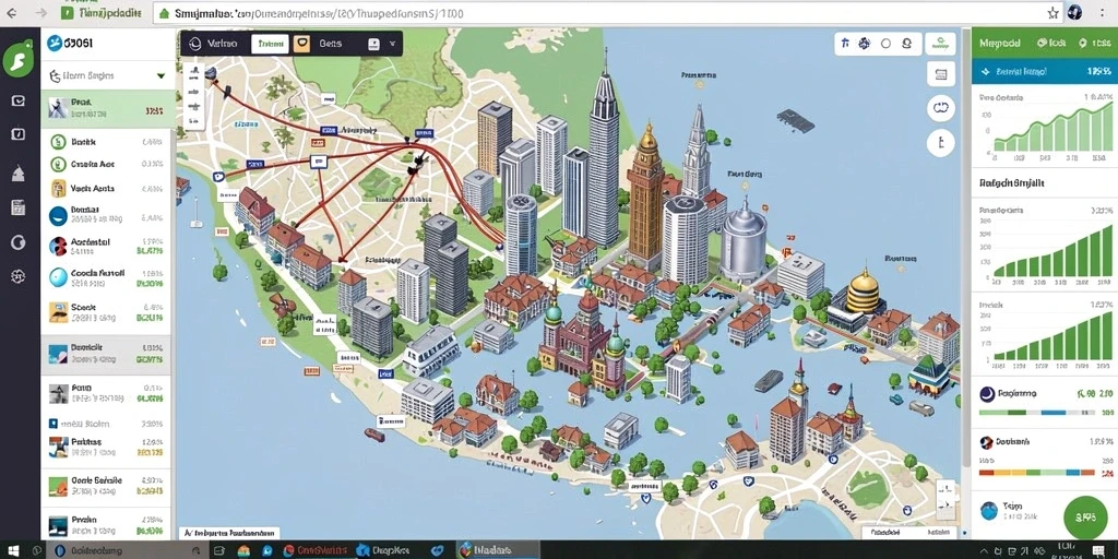 Gambar slot dengan tema petualangan luar biasa.