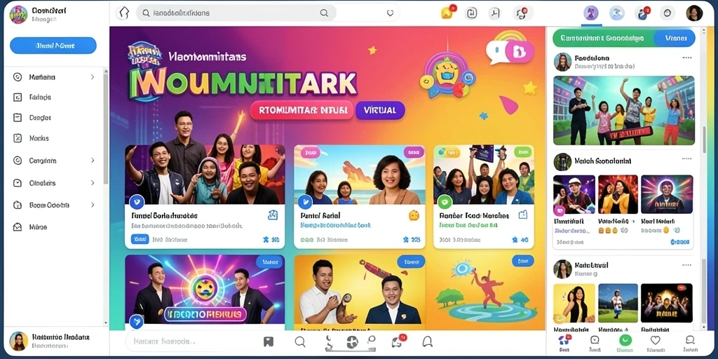 Tampilan antarmuka yang menarik dan mudah digunakan.