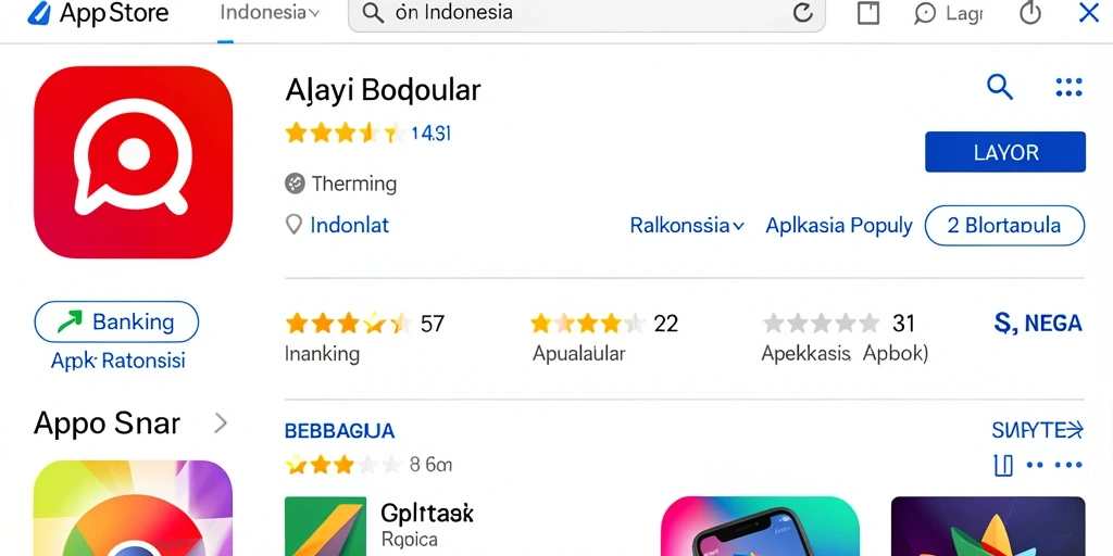 Tampilan awal permainan yang menarik perhatian.