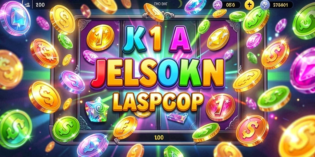 Screenshot menunjukkan grafik visual yang memukau.
