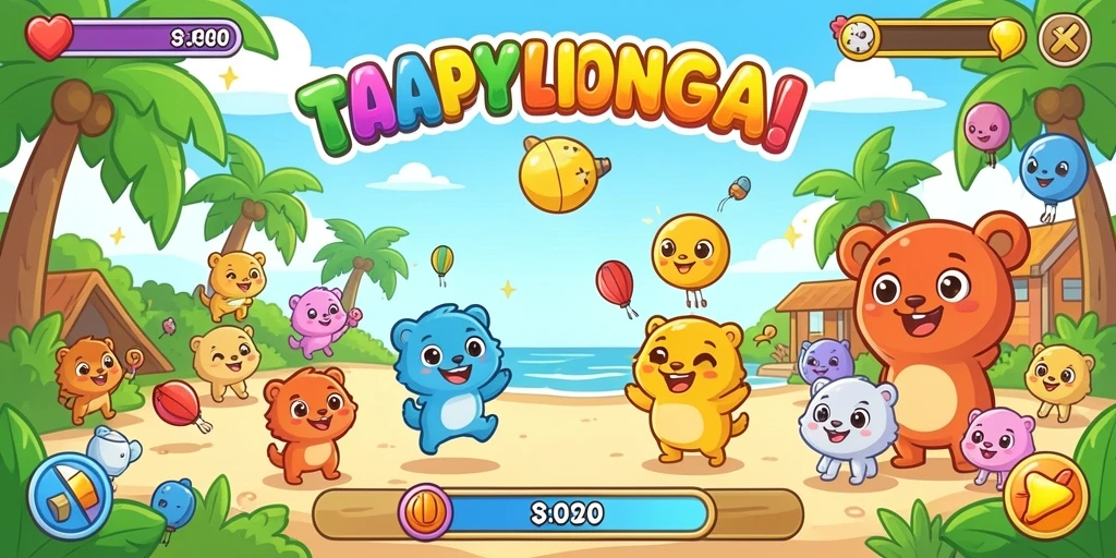 Tampilan awal aplikasi yang menarik dan mudah dinavigasi.