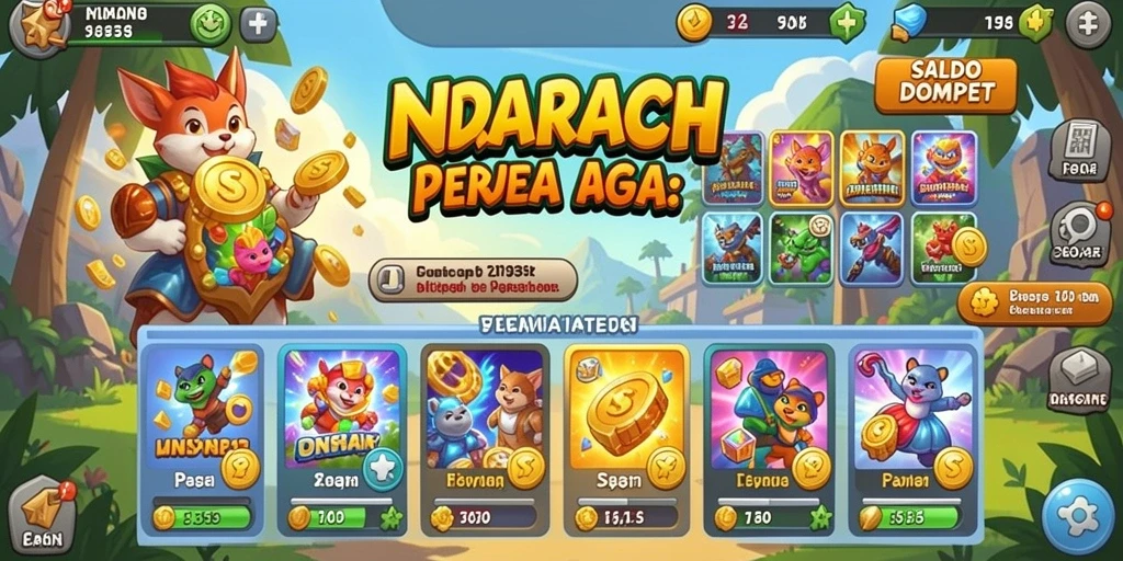 Tampilan antarmuka yang ramah pengguna.