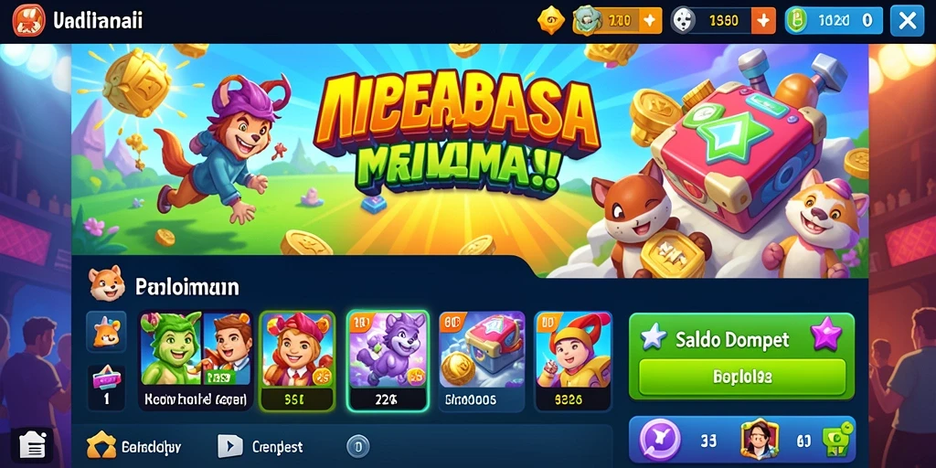 Tampilan antarmuka yang menarik dan user-friendly.