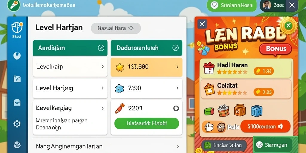 Tampilan antarmuka yang intuitif dan mudah digunakan.