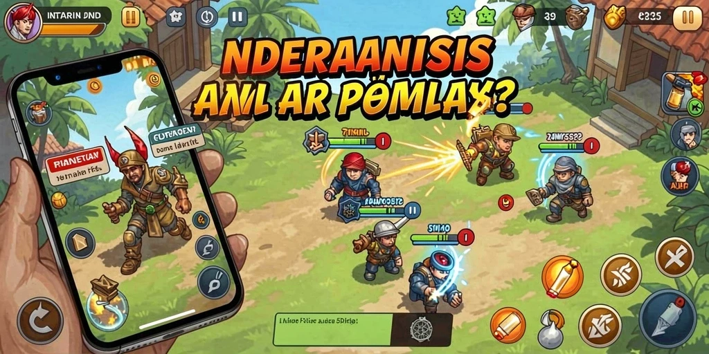 Tampilan antarmuka pengguna yang intuitif.