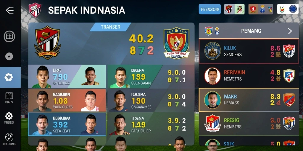 Tangkapan layar level pertama yang menantang.