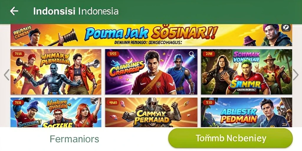 Tampilan grafis yang menakjubkan.