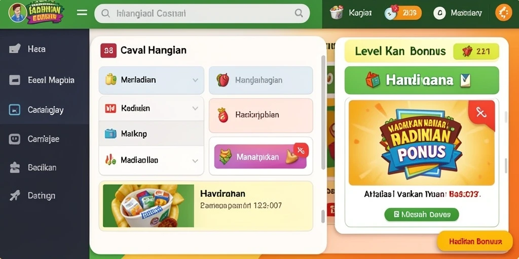 Tampilan antarmuka yang menarik dan mudah dinavigasi.