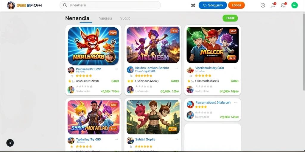 Screenshot menampilkan aksi pertarungan seru di dalam game.