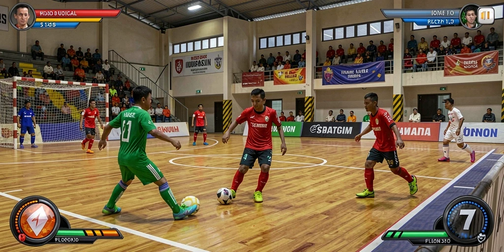 Tampilan antarmuka yang menarik dan mudah digunakan.