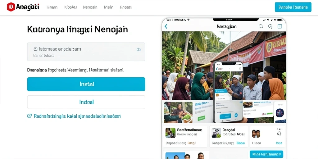 Tampilan antarmuka yang menarik dan mudah digunakan.