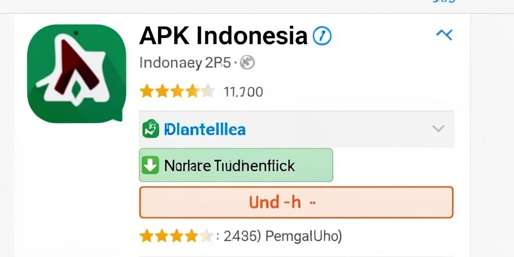 Tampilan awal yang menarik dan intuitif.