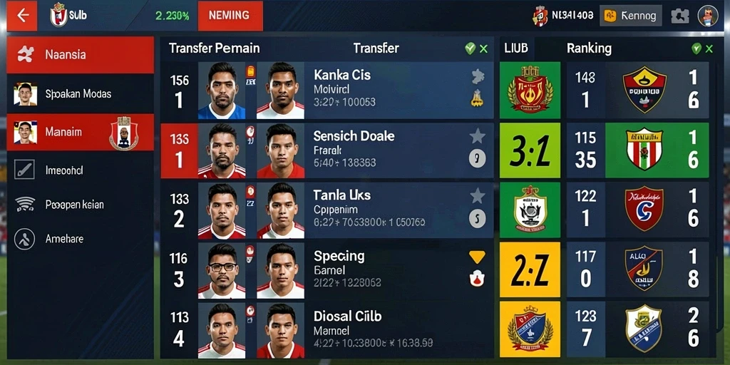 Tampilan antarmuka yang menarik dan user-friendly.
