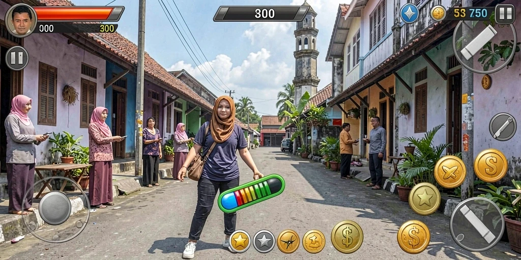 Tampilan antarmuka yang intuitif dan mudah dinavigasi.