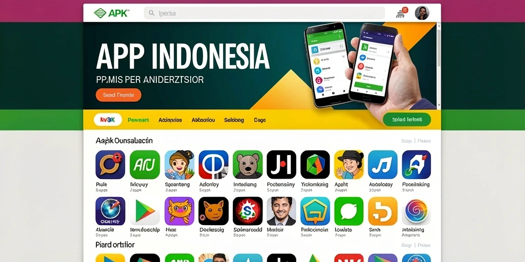 Tampilan antarmuka yang menarik dan mudah digunakan.