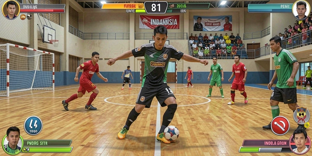 Tampilan antarmuka yang intuitif dan ramah pengguna.
