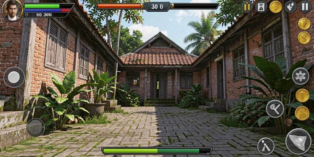 Tampilan antarmuka yang user-friendly dan mudah dipahami.